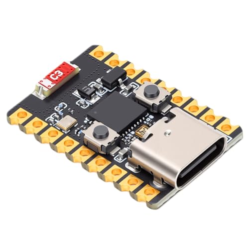 ASHATA ESP32-C3 Development Board C3FH4R2 WiFi Bluetooth 5.0 | Edge Computing Smart Home Remote Control