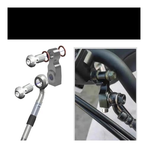Rehausseur guidon CB650R adaptateur contre fatigue moto