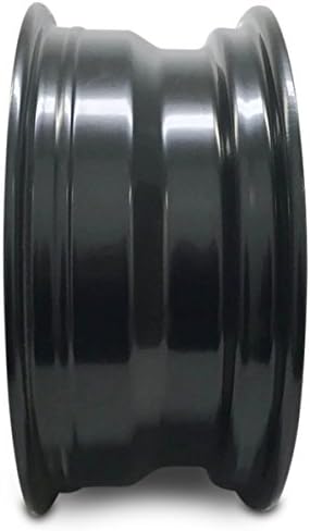 Miniatura 3 de Nueva rueda de repuesto OEM para Nissan X-Trail 2005-2006 16x6.5 pulgadas llanta de acero pintada negro ajuste 215/65R16