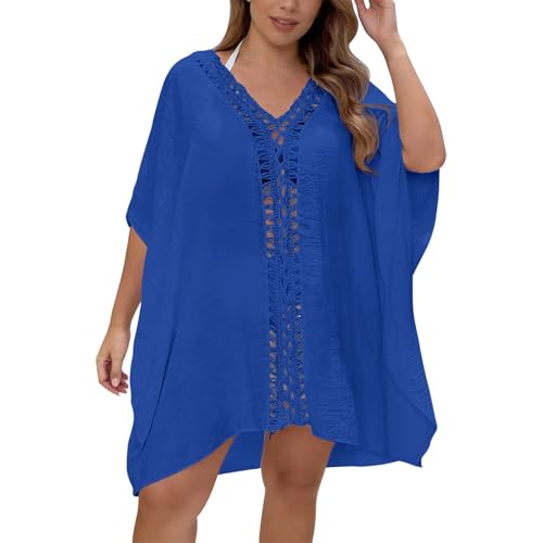 Couverture longue de maillot de bain sexy avec encolure en V pour piscine