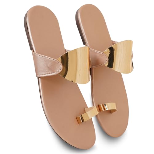 Image of DFR Women Casual Cushioned Flat Slippers Woman