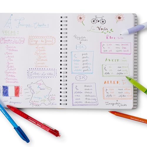 Image of Paper Mate InkJoy 100RT Retractable Ballpoint Pens | Medium Point (1.0mm) | Black | 100 Count