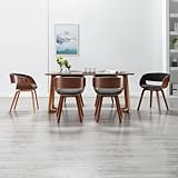 Son rembourrage lisse et doux offre un confort d'assise prolongé, idéal pour les repas en famille ou les moments de détente quotidienne.