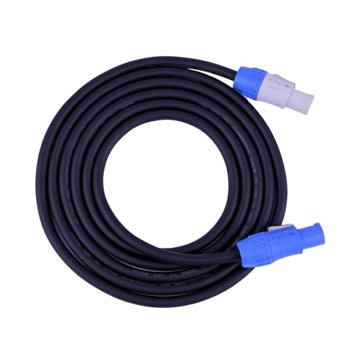 Cable PowerCon 14 AWG Toronce de 15 pies para alimentación de pantallas LED