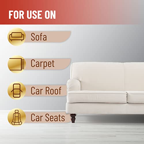 Image of Selzer Carpet and Upholstery Shampoo for Cleaning Carpets, Car Interiors And Sofa - 250 ml (Pack of 1)