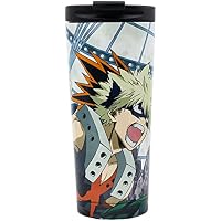 Stor Vaso Termo Cafe Acero Inoxidable 425 ML | MY Hero Academia
