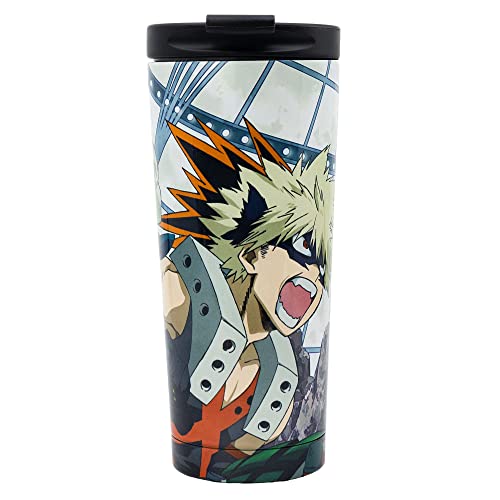Stor Vaso Termo Cafe Acero Inoxidable 425 ML | MY Hero Academia
