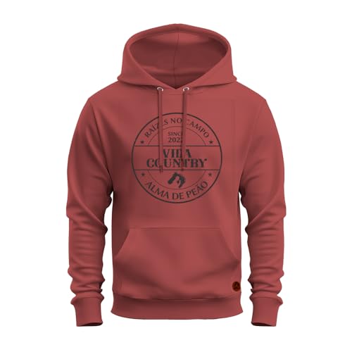 Moletom Blusa De Frio Confortável Estampado Masculino Alma De Peã...
