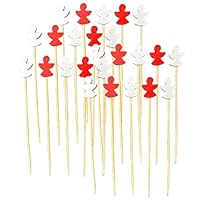 Brochettes De Cocktails De Noël,pics à Cocktails Aux Fruits