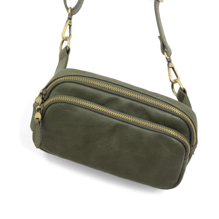Image of Joy Susan Womens Fashion Purse Kylie Double Zip Sling Belt Bag
