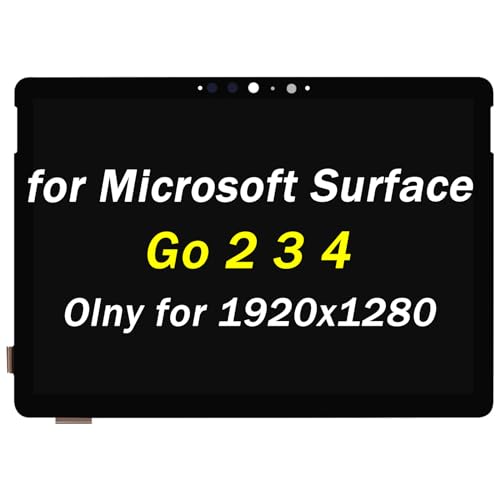 Dalle Surface Go 2 3 4 pour réparer l'affichage de votre bureau mobile