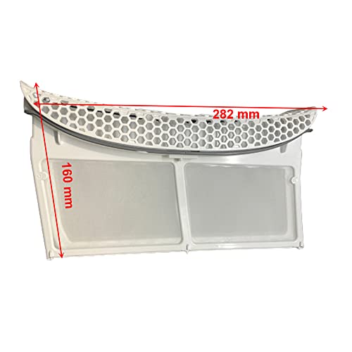 JCSPARES® - Cassetto Filtro lanugine pelucchi compatibile con Asciugatrice Candy Hoover Zerowatt