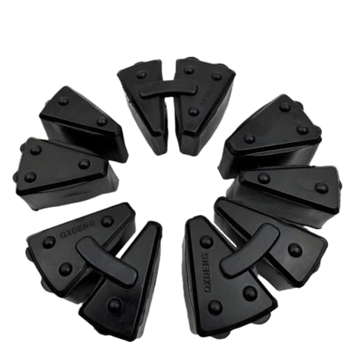 BVybUCmdH Compatible with Motorcycle Rear Wheel Hub Buffer Rubber for S1000R S1000RR S1000XR 2009 2018 K46 K47 K49 ABS Absorber Cushion Rubber 27717711762 Aftermarket Replacement