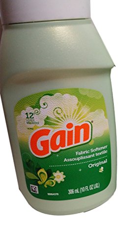 Gain Liquid Fabric Softener Original Fresh 10 Oz (Pack Of 3) #TOP1