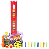 trenes para niños juguetes El tren electr¨nico emite sonido y luces, se ve tan fresco y moderno y liberar¨ los bloques uno por uno.