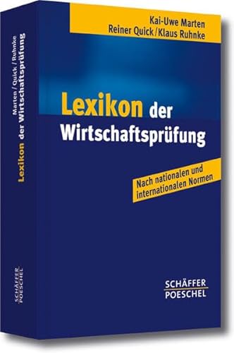 Preisvergleich Produktbild Lexikon der Wirtschaftsprüfung: Nach nationalen und internationalen Normen