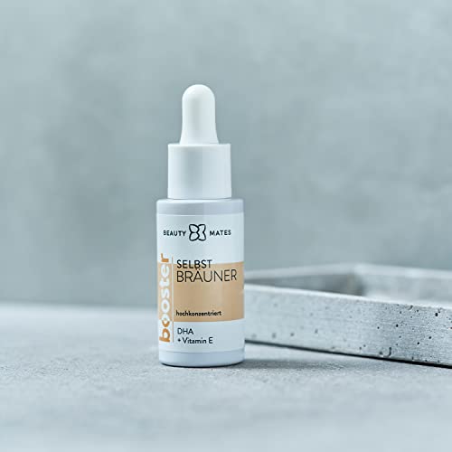 Selbstbräuner Booster Serum by BEAUTYMATES (20ml) – Selbstbräunungskomplex mit Aloe Vera für eine natürliche… - Image 6