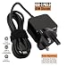 Lite-am 65W USB-C Fast Charger PD 3.0 UK Plug Power Adapter with Type-C Cable Black For Lenovo X280, E580, Ultrabook Yoga 720 13"