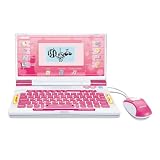 VTech Genius XL Ordi Éducatif Bilingue Rose, Ordinateur Enfant Dès 6 Ans
