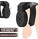 FLUTOY Flat Chastity Cage Male Peniskäfig,Sex Spielzeug für die Männer,Keuschheitskäfig Keuschheitsgürtel für Herren Penis Käfig aus 3D Drucken,Cock Cage small (B)
