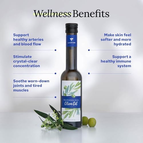 Gundry MD® Organic Extra Virgin First Cold Press Moroccan Polyphenol Rich Olive Oil (Olive Oil) (3)