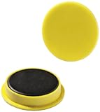 Durable 475204 Magnets in Industrial Packaging 21 mm 210 p - Yellow (Pack of 20)