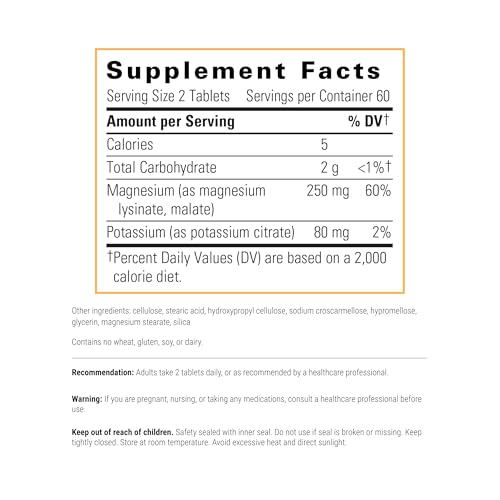 Integrative Therapeutics Krebs Magnesium Potassium Complex