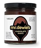 Mr. Dewie's Organic Vegan Dessert Sauces (Chocolate)