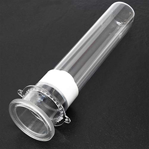 SunSun Pièce détachée Tube en Verre Quartz CPF-500 pour Filtre de Bassin sous Pression Filtration