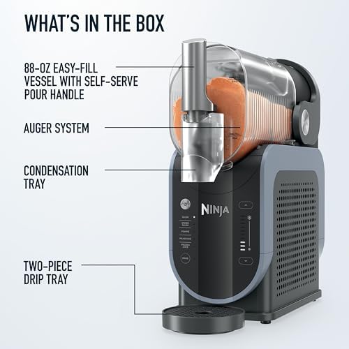 Ninja SLUSHi Professional Drink Maker, 7+ Servings, Black, FS301 — view 11