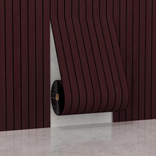 Paneles de pared 3D insonorizados y gruesos de PVC autoadhesivo 2
