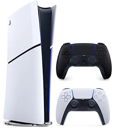 Sony Playstation 5 Slim Digital 825 GB + 2. Siyah Dualsense İthalatçı Garantil