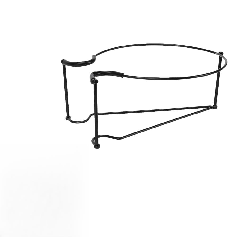 Support de plante à suspendre en métal pour extérieur, balcon, clôture, porche, support en fer amovible pour petites plantes (1 pièce)