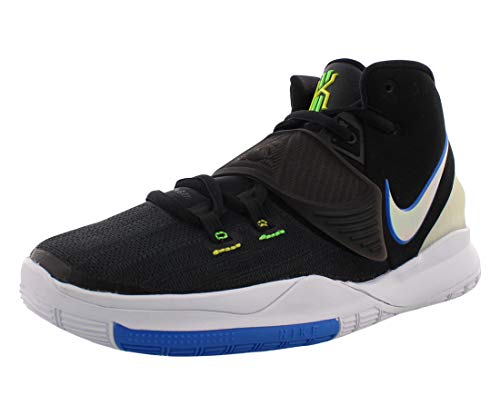 kyrie 6 black white soar