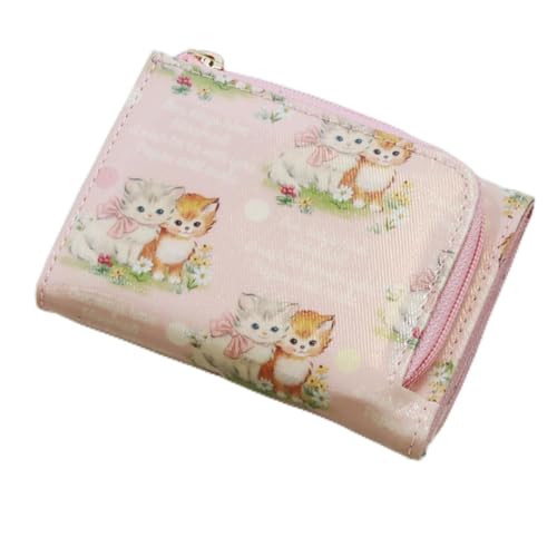 �~�j���z�y�y�[�p�[�h�[�����C�g�zmini wallet_paper doll mate_kitten