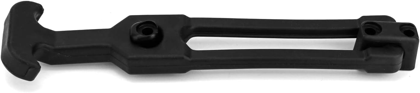 QWORK Rubber Flexible T-Handle Draw Latches, 2 PCS 8" Latch for for Golf Carts and Toolboxes