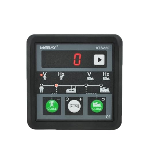 Module de commutation ATS220 commande automatique et manuelle de générateur