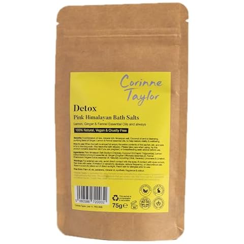 Corinne Taylor Detox Himalayan Bath Salts Cover