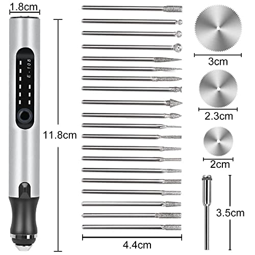 Elektrischer Gravierstift Efanty Multifunktionales Gravurwerkzeug