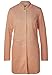 Produktbild STREET ONE Damen 211200 Pique Mantel, Soft Foxy Caramel Melange, 34