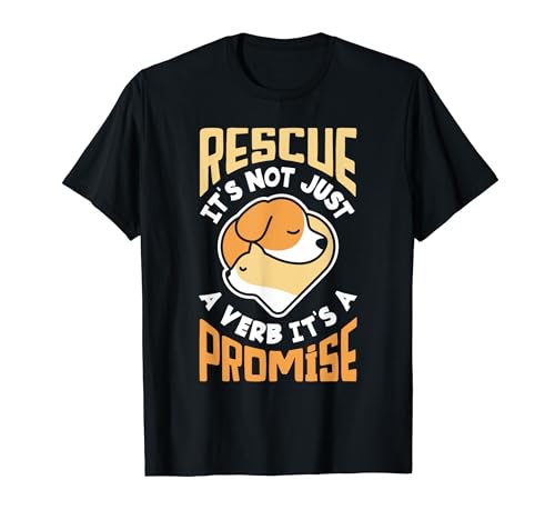 Adopción de animales de rescate Camiseta