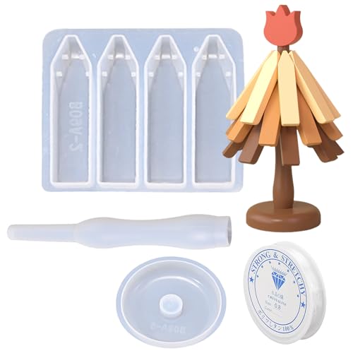 YNPQTDS in silicone per lavori di bricolage e artigianato, facile rimozione multifunzionale, sottopentola in silicone, per cera e cemento, sapone, resina, sottopentola per teiera