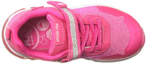 Stride Rite Girls Made2Play Radiant Bounce Sneaker, Pink, 7 Toddler #TOP9