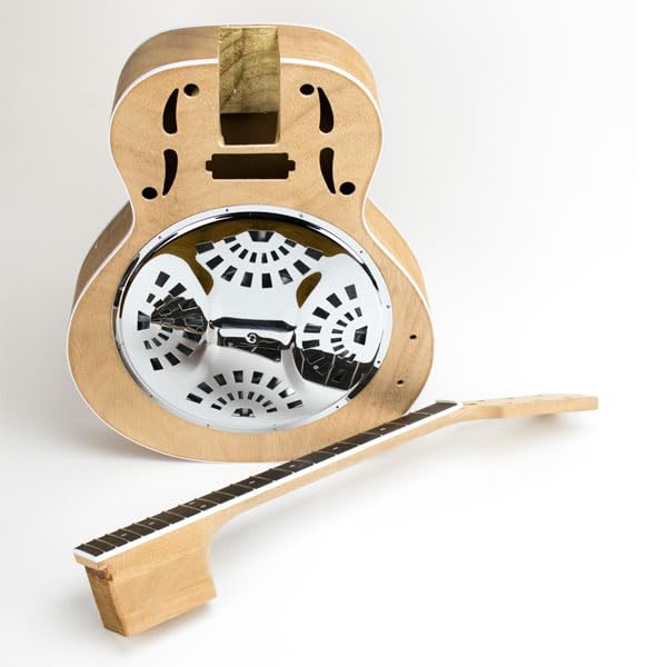 Ashbury - Kit per chitarra, colore: mogano