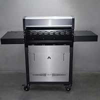 Grillrost.com Das Original Rückwand Enders Boston Pro 4 - Mehr Stabilität! Geschützt vor Zugluft! – Ansicht 2