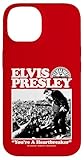 Sun Records X Elvis Presley You're A Heartbreaker Case for iPhone 14 - Image 1