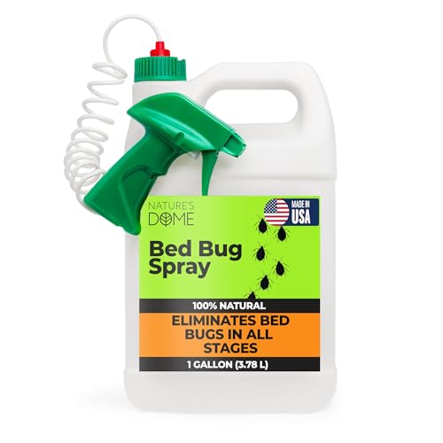 Nature's Dome Bed Bug Spray – 1 Gallon