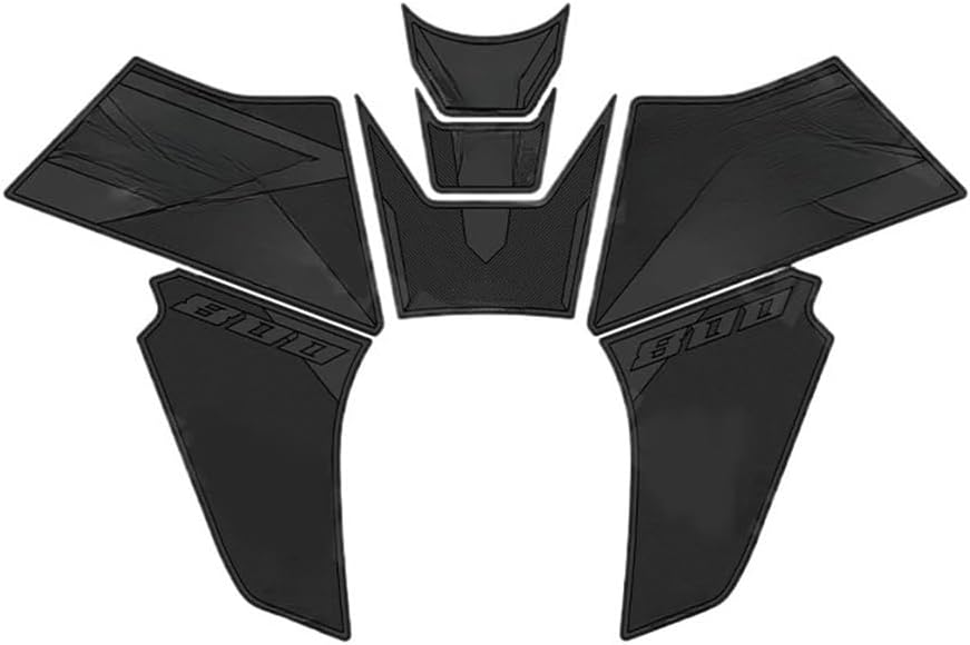 Motorcycle Tank Pad for Colove for 800X Motorcycle Anti-Scratch Fuel Tank Pad Decorative Decals Protective Stickers