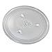 HQRP 12-3/8 inch Glass Turntable Tray compatible with Hamilton Beach P100N30 P100N30AL P100N30ALS3B HBP100N30ALS3 GA1000AP30P3 EM031MZC-X1 HB61S100027880 Microwave Oven Cooking Plate 315mm