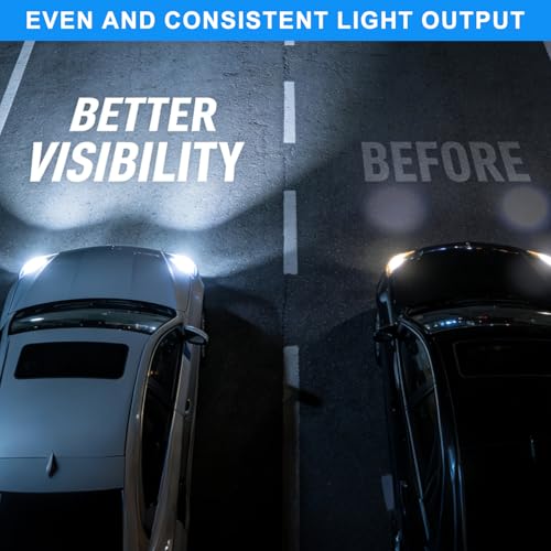 oeioei Compatible with Nissan Sentra S/SV 2020 2021 2022 Halogen Headlight Assembly with Bulbs Headlamp Driver Side by oeioei - Image 5